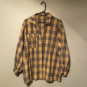 Nasty Gal Flannel